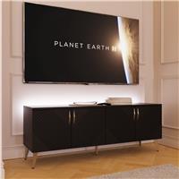 Frank Olsen Ava 4 Door TV Unit - Black