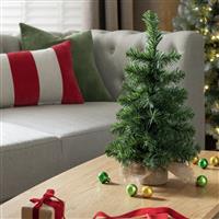 Habitat 1.5ft Hard Needle Small Christmas Tree