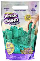 Kinetic Sand Shimmer Twinkly Teal 907g Bag