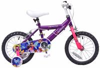 Pedal Pals 14 inch Wheel Size Kids Mountain Bike