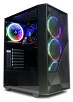 CyberPowerPC Ryzen 5 8GB 500GB AMD Radeon Gaming PC