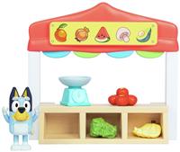 Bluey Farmers Market Playset