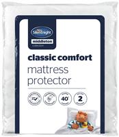 Silentnight Middleton Collection Mattress Protector - King