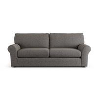 Habitat Molton Fabric 4 Seater Sofa - Charcoal