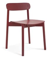 Habitat Nina Solid Birch Dining Chair - Red