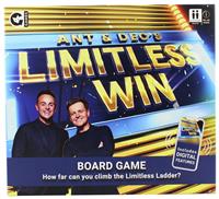 Ginger Fox Ant and Dec's Limitless Win Board Game