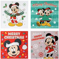 Disney Pack of 30 Mickey and Minnie Mouse Christmas Cards