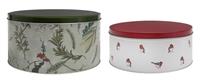 Argos Home Robin 2 Piece Cake Tins