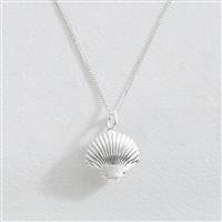 Revere Sterling Silver Shell Pendant Necklace