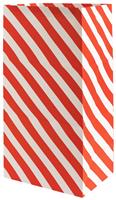 Argos Home Red Candy Stripe Paper Bags