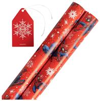 Marvel Spider-Man 2 Piece Wrapping Paper Set