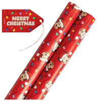 Disney Mickey Mouse 2 Piece Wrapping Paper Set