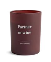 Habitat Partner In Wine Candle - Honey & Sandalwood