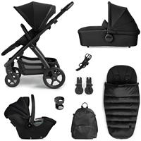 Silver Cross Tide Travel System and Accessory Bundle - Space