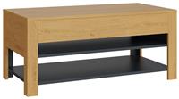 GFW Leon Coffee Table - Oak Effect