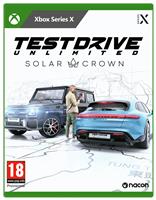 Test Drive Unlimited Solar Crown Xbox Series X Game PreOrder