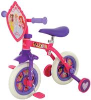 Disney Princess 10 inch 2-in-1 Balance and Beginner Bike