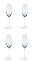 Habitat Stem Set of 4 Champagne Glasses