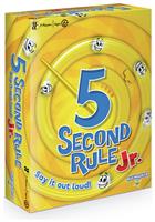 5 Second Rule Junior Family Board Game for Kids