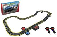 Micro Scalextric High Speed Pursuit Car Track Set