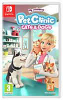 My Universe: Pet Clinic Cats & Dogs Nintendo Switch Game
