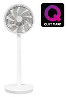 Duux Whisper Essence White Pedestal Fan - 12 Inch