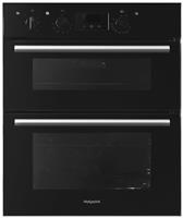 Hotpoint DU2540BL Built Under Double Electric Oven - Black