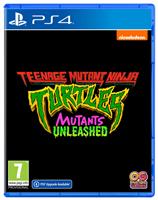 Teenage Mutant Ninja Turtles: Mutants Unleashed PS4 Game