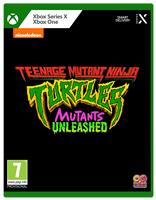 Teenage Mutant Ninja Turtles: Mutants Unleashed Xbox Game