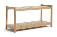 Habitat Eave Bamboo 2 Shelf Shoe Rack - Natural