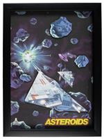 Official Atari 3D Asteroids Collection Wall Art