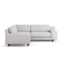 Habitat Hendricks Reversible Corner Sofa - Natural-Black Leg