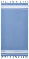 Catherine Lansfield Hammmam Towel - Blue