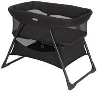 Graco Side-by-Side Bedside Bassinet - Night Sky