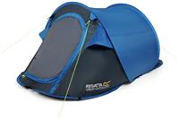 Regatta Malawi 2 Man 1 Room Pop-Up Tent - Blue