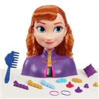 Disney Frozen 2 Anna Styling Head - 7inch/18cm