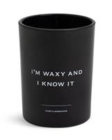 Habitat Im Waxy And I Know It Candle - Honey & Sandalwood