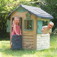 Smoby Jura Lodge Playhouse - Green