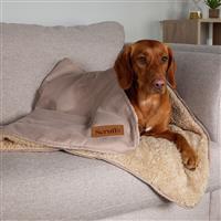 Scruffs Snuggle Blanket-Desert Sand