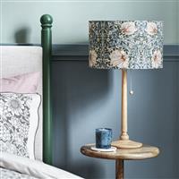 Habitat x Morris & Co. Wooden Table Lamp Base Only - Ash