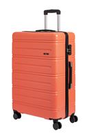 Rock Lisbon 8 Wheel Hard Coral Case - Large