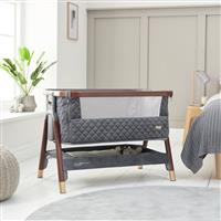 Tutti Bambini Cozee Luxe Crib Walnut Slate