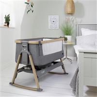 Tutti Bambini Cozee Air Crib Oak Charcoal