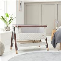 Tutti Bambini Cozee Luxe Crib Walnut Cream