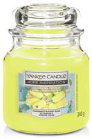 Yankee Home Inspiration Medium Candle - Lemon Lime Popsicle