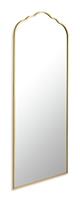 Argos Home Gold Full Length Curved Wall Mirror - 140x60cm