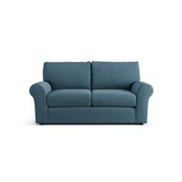 Habitat Molton Fabric 2 Seater Sofa - Blue