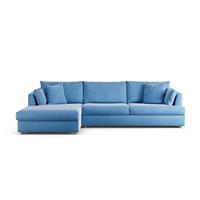 Habitat Holmfirth Left Hand Corner Sofa - Sky Blue