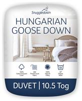 Snuggledown Hungarian Goose Down 10.5 Tog Duvet - Kingsize