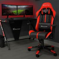 X Rocker Arteon eSports Junior Gaming Chair - Red